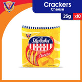 Skyflakes Crackers Cheese Flavor 25gx10