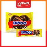 Bingo Cookie Sandwich Vanilla filled Choco 28g x 10