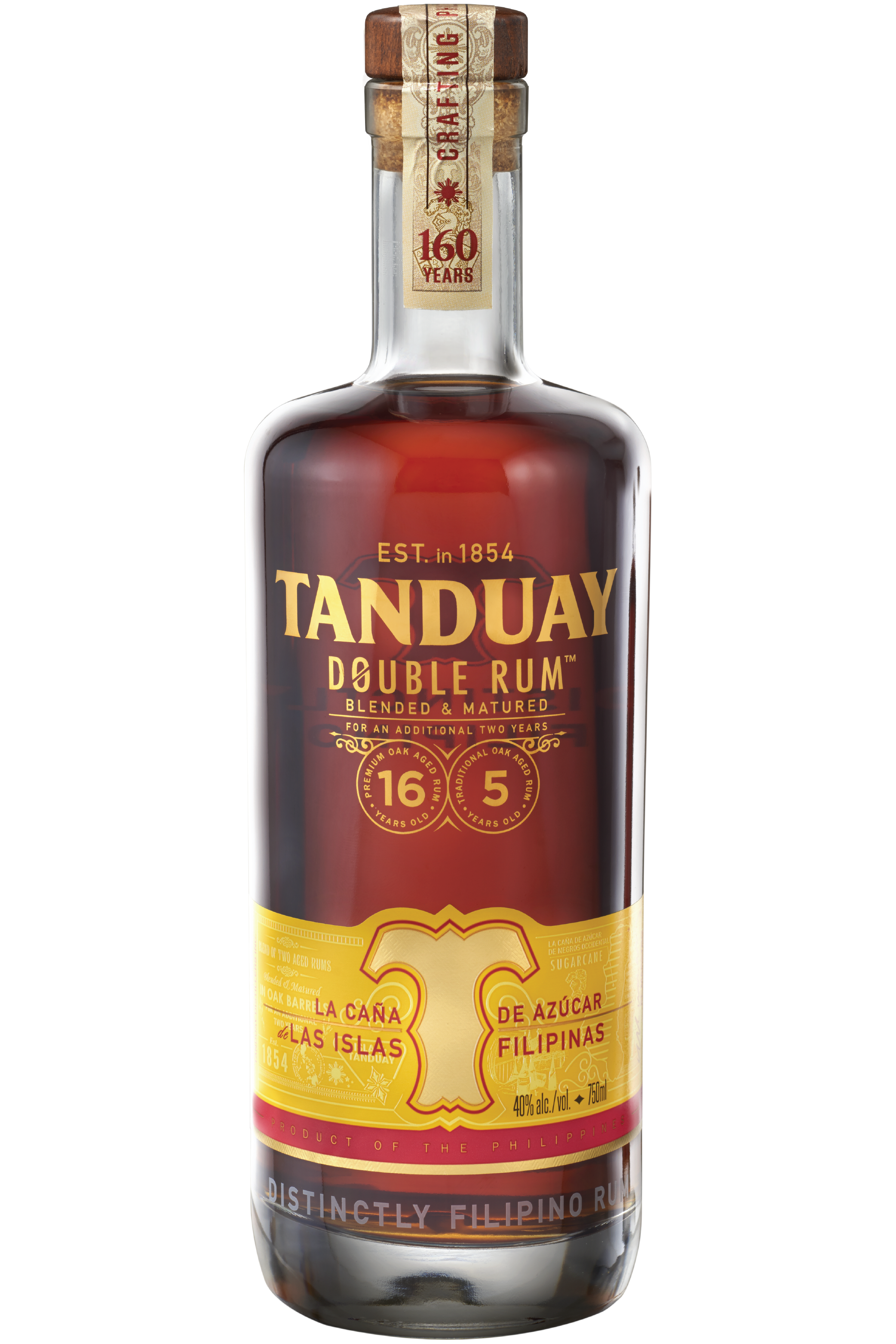 Tanduay Double Rum 750 ml