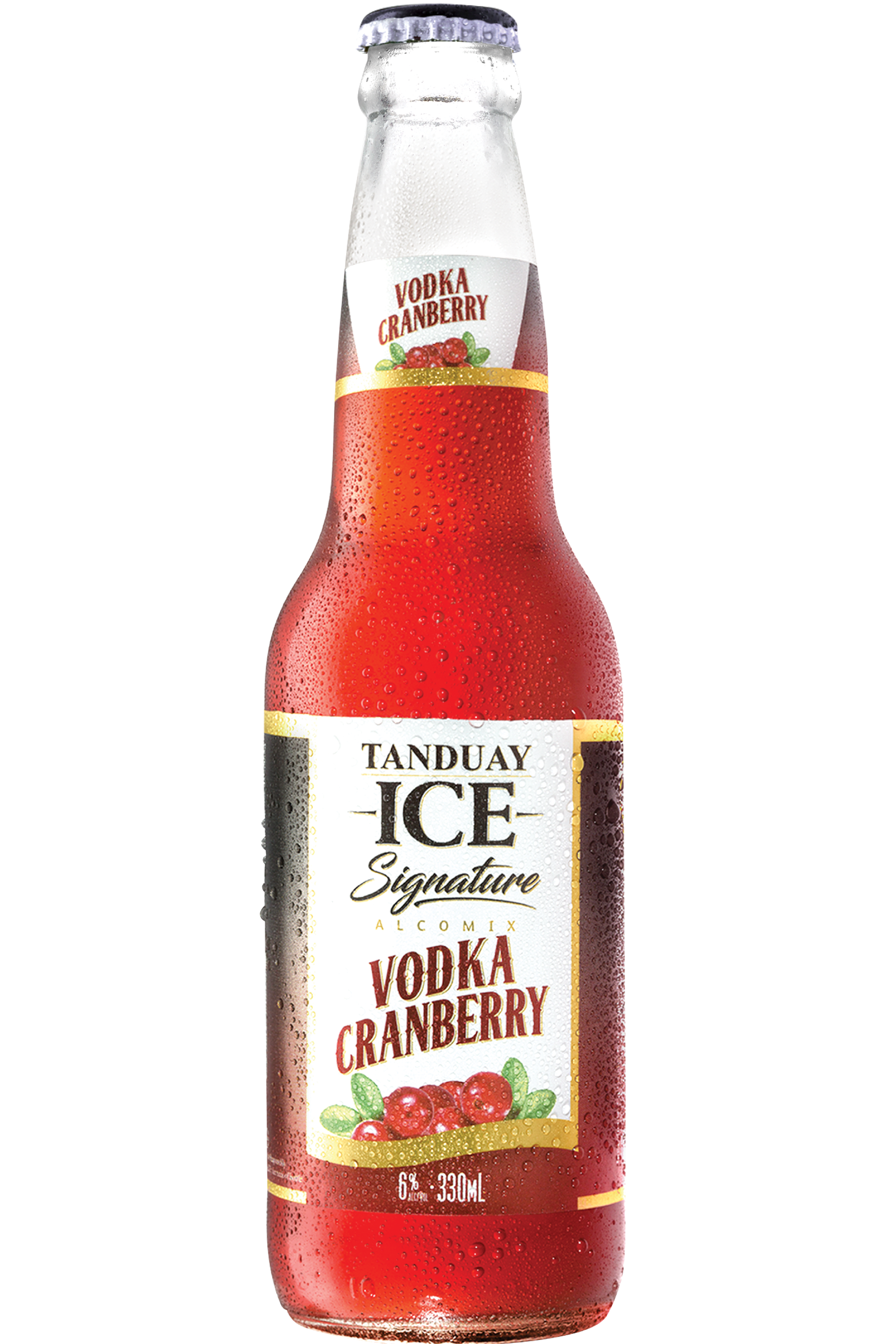 Tanduay Ice 330 ml - Vodka Cranberry