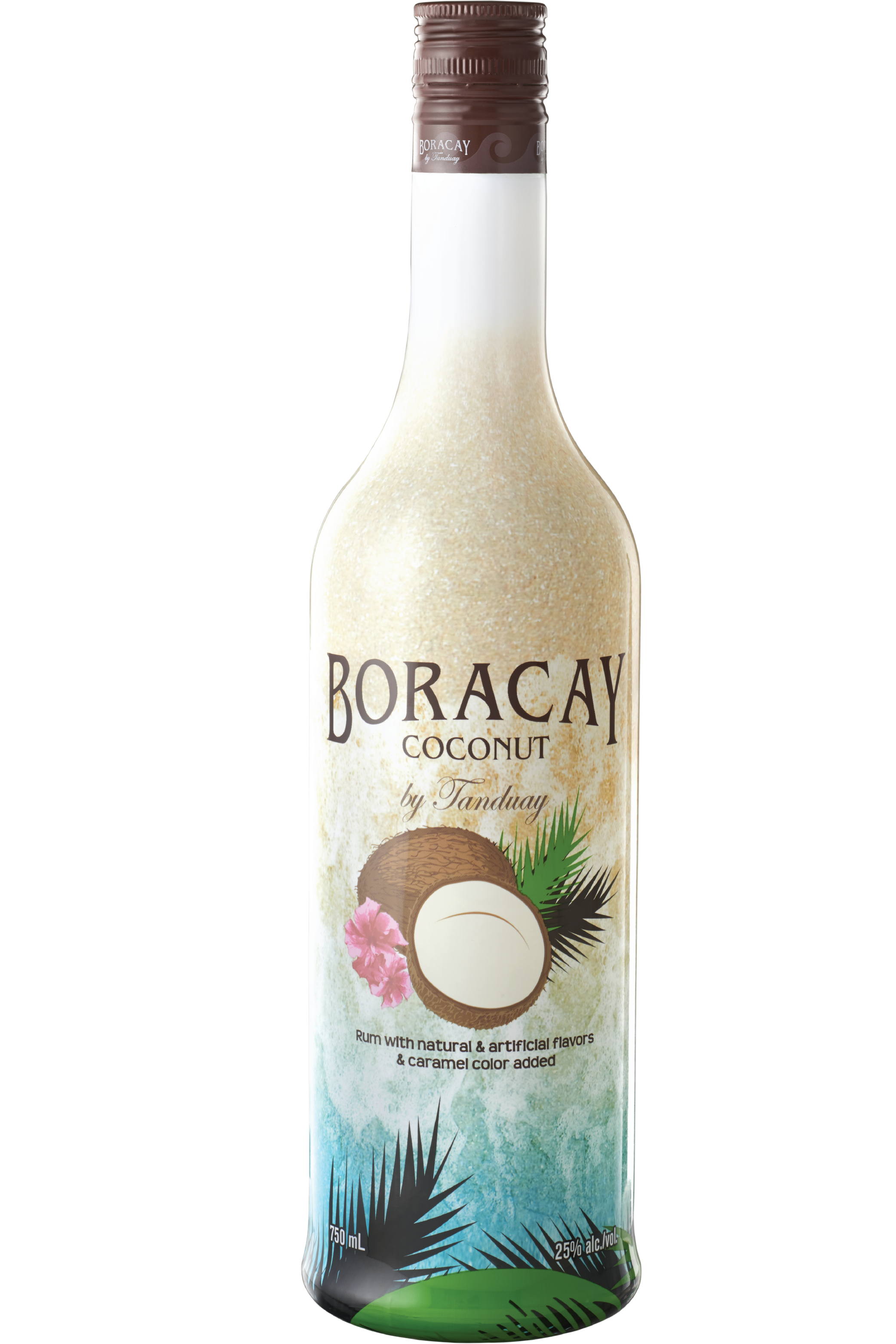 Boracay Rum 750 ml (Coconut)