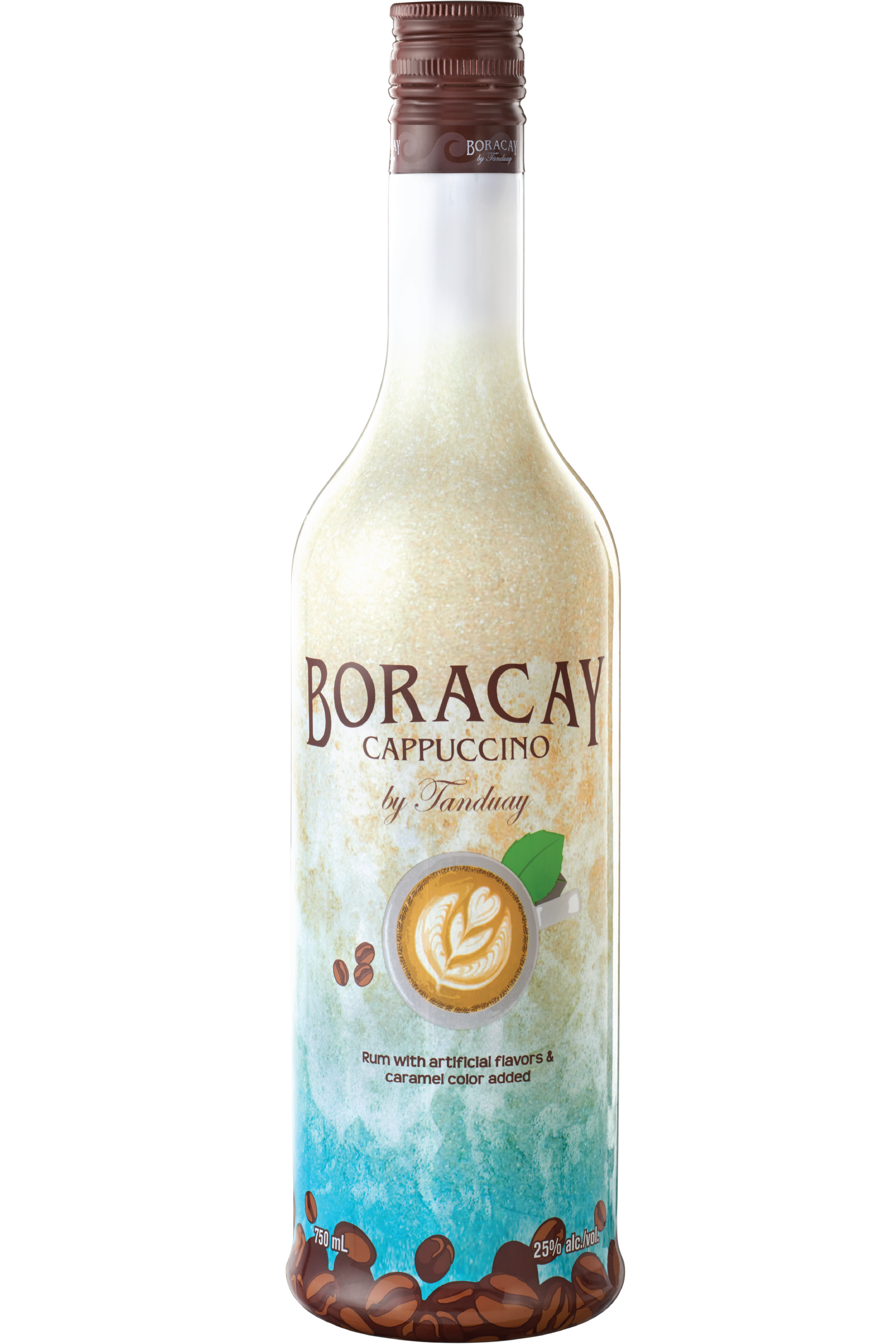 Boracay Rum 750 ml (Cappuccino)
