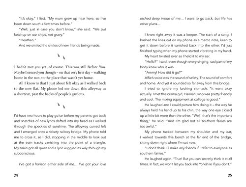 The Places I've Cried in Public