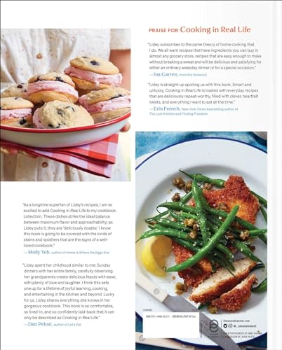 Cooking in Real Life: Delicious & Doable Recipes for Every Day (A Cookbook)