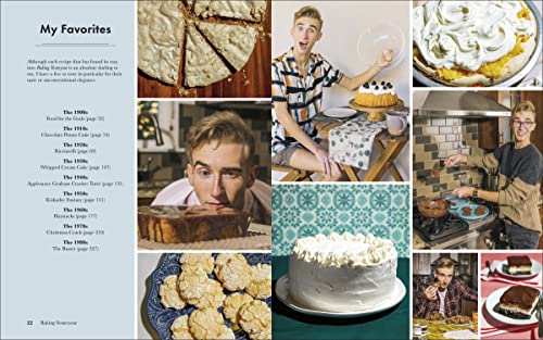 Baking Yesteryear: The Best Recipes from the 1900s to the 1980s