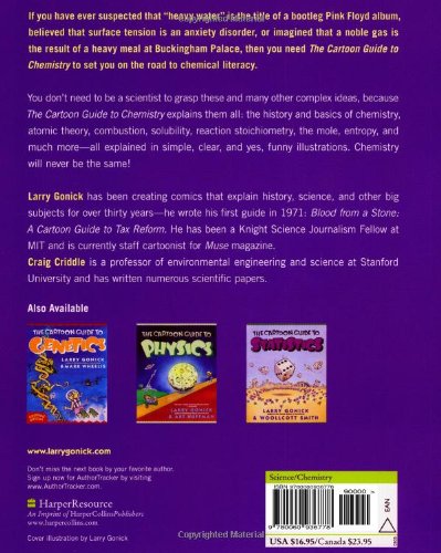 The Cartoon Guide to Chemistry