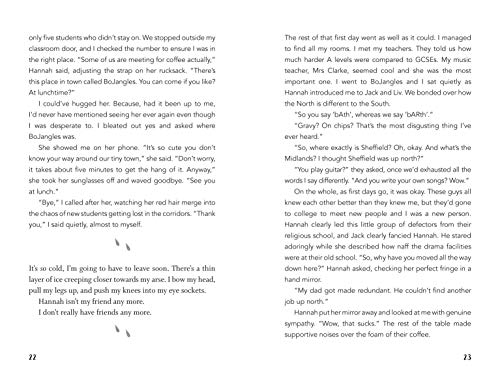 The Places I've Cried in Public