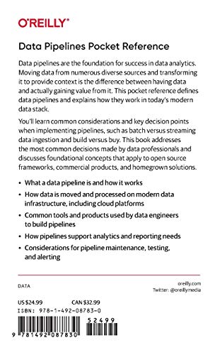 Data Pipelines Pocket Reference Moving And Processing Data For Analyt Data Pipelines Pocket Reference Moving And Processing Data For Analyt