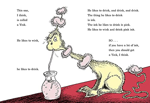 One Fish Two Fish Red Fish Blue Fish