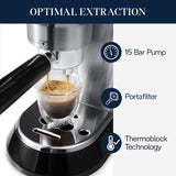 De'Longhi Dedica EC680M, Espresso Machine