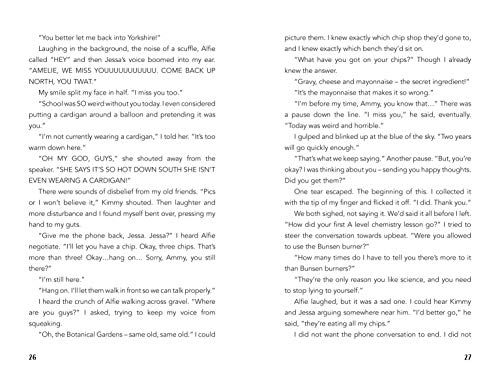 The Places I've Cried in Public