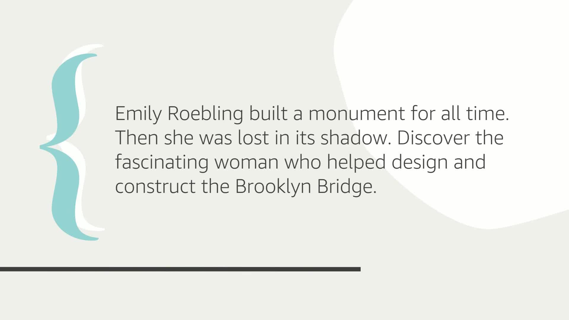The Engineer's Wife: A Novel of the Brooklyn Bridge