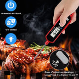 Lonicera Instant Read Digital Meat Thermometer for Food, Bread Baking, Water and Liquid.