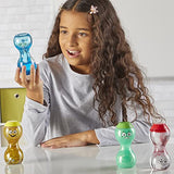 hand2mind Express Your Feelings Sensory Bottles, Play Therapy Toys