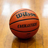 WILSON Evolution Game Basketball - Game Ball, Size 7 - 29.5"
