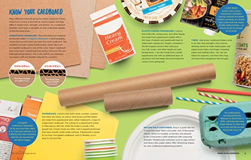 Cardboard Box Engineering: Cool, Inventive Projects