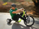 Razor DXT Drift Trike Yellow, One Size