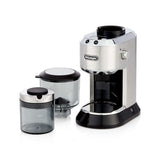 Delonghi Stainless Steel Dedica Coffee Grinder KG521M