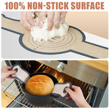 2PCS Non-Stick & Easy Clean Baking Mat