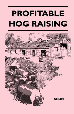 Profitable Hog Raising