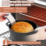 2PCS Non-Stick & Easy Clean Baking Mat