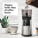 OXO Brew Conical Burr Coffee Grinder , Silver