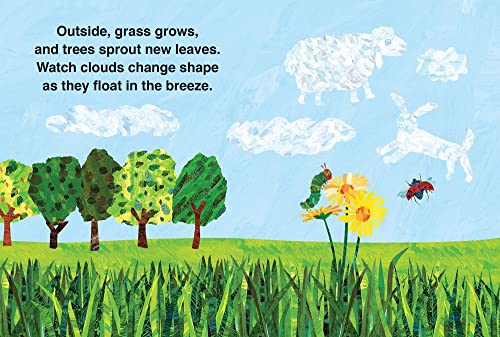 The Very Hungry Caterpillar's First Spring (The World of Eric Carle)