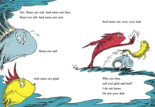 One Fish Two Fish Red Fish Blue Fish