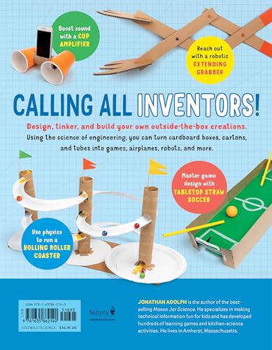 Cardboard Box Engineering: Cool, Inventive Projects