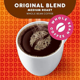 Dunkin' Original Blend Medium Roast Whole Bean Coffee, 18 Ounce