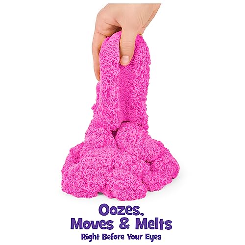 Kinetic Sand, The Original Moldable Sensory Play Sand, Pink, 2 lb.