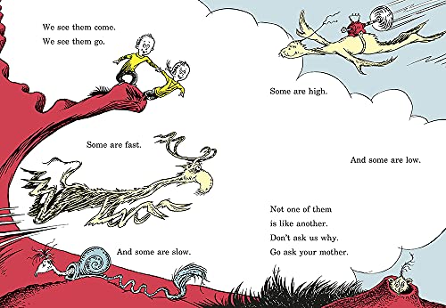 One Fish Two Fish Red Fish Blue Fish