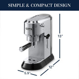 De'Longhi Dedica EC680M, Espresso Machine