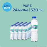 Wilkins Pure Water 330mL - Pack of 24 Bottles