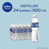 Wilkins Distilled 500mL - Pack of 24 Bottles