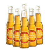 San Miguel Flavored Beer Apple Bottle 330ml - 6 Bottles