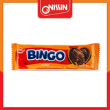 Bingo Cookie Sandwich Orange filled Choco 28g x 10