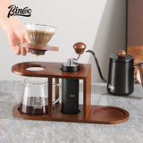 BINCOO Coffee Dripper Set Hand Brew Coffee Pot Set Hand Coffee Grinder Coffee Hand Brew Holder Coffee Utensils