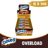 Cloud 9 Overload Chocolate Bar (50g x 12)