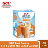 UCC Iced Creamy Salted Caramel 3-in-1 Coffee Mix