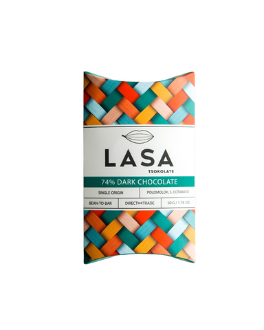 Lasa Tsokolate 74% Dark Chocolate Bar