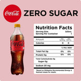 Coca-Cola Zero Sugar 500mL - Pack of 24