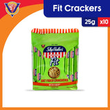 Skyflakes Fit Crackers Oat Fiber 25g x 10