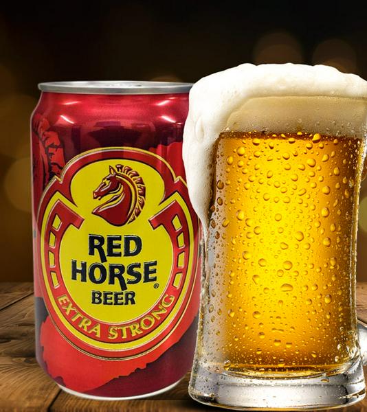 Red Horse Beer Can 330 mL - 24 Cans