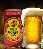 Monstermarketing Red Horse Beer 330 mL Can Case of 24