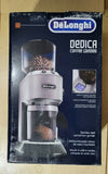 Delonghi Stainless Steel Dedica Coffee Grinder KG521M