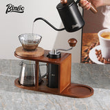 BINCOO Coffee Dripper Set Hand Brew Coffee Pot Set Hand Coffee Grinder Coffee Hand Brew Holder Coffee Utensils