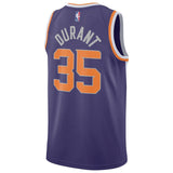 Kevin Durant Phoenix Suns NBA Kids Youth 8-20 Purple Icon Edition Swingman Jersey