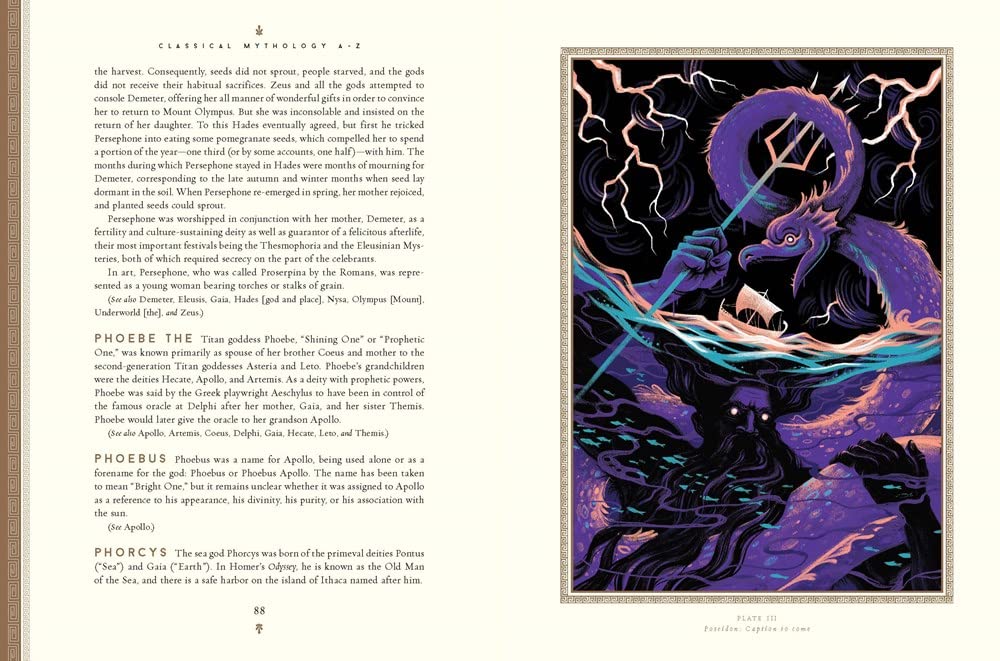 Classical Mythology A to Z: An Encyclopedia of Gods & Goddesses, Heroes & Heroines, Nymphs, Spirits, Monsters, and Places