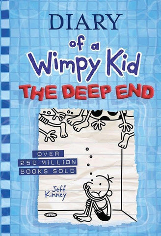 Diary of a Wimpy Kid #15 Deep End (International Edition)